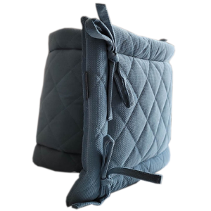 Ochraniacz do łóżeczka zielony Velvet 180 cm | SenMalucha