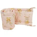 Ochraniacz  na szczebelki 180 cm Różowe Misie