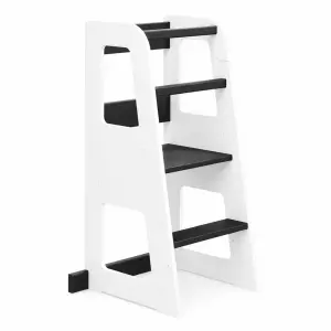 Kitchen Helper Standard biały/czarny – pomocnik kuchenny dla dziecka