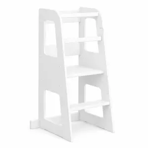 Kitchen Helper Standard biały – pomocnik kuchenny dla dziecka